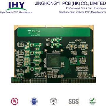 10 Layer Fr4 Material High-Density Interconnect PCB