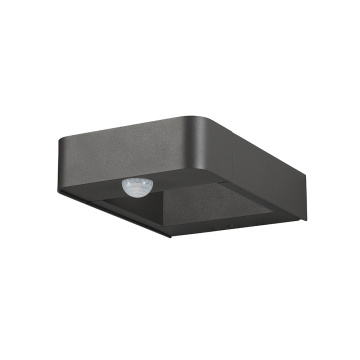 Pencahayaan lampu dinding aluminium