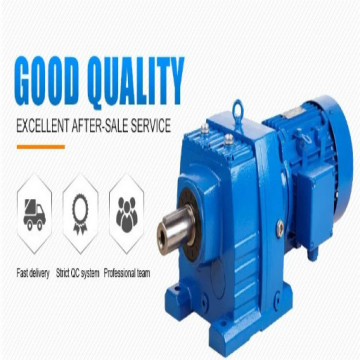 Inline Helical Speed Reducer Helical Gearbox