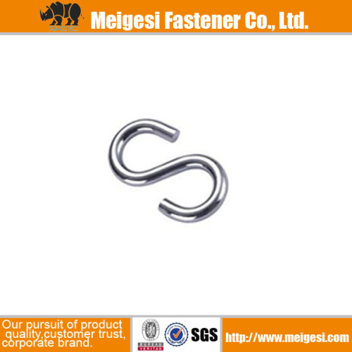 Stainless steel S hook