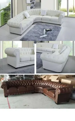 Factory Hot Sale Chesterfield Sofa Set - Sofa Manufacturer Chesterfield Sofa