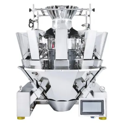 Banana Potato Chips Chocolate Snack Rice Packaging Machine