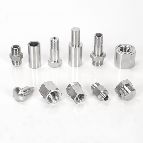 Stainless Steel CNC Machined Parts(Turn-milling)