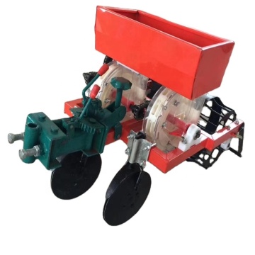 2-Row Walking Tractor Peanut Soybean Maize Seed Planter