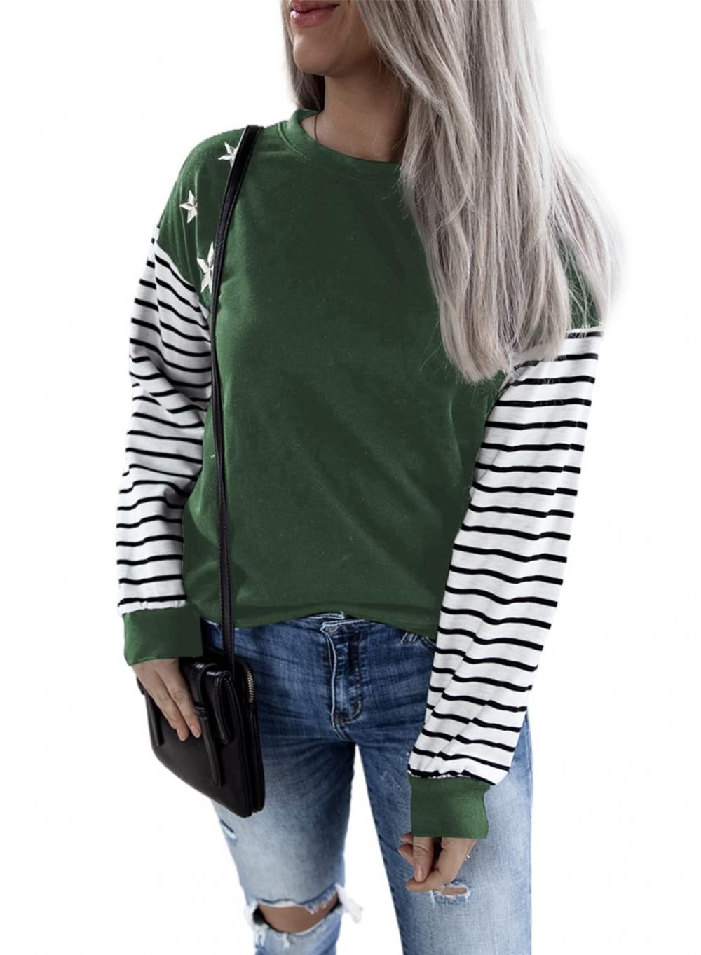 Women's casual long-sleeved sweater