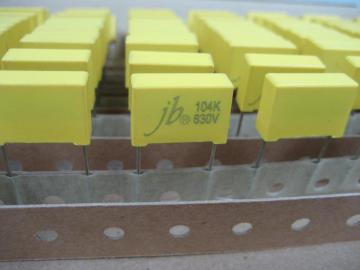 JFM - Box Type Metallized Polypropylene Film Capacitor