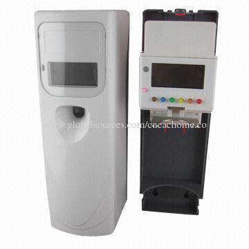 Automatic Aerosol Dispenser, Uses 300mL Air Freshener, Made of ABS Plastic