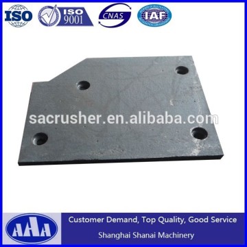 High Manganese heat processed liner plate, Check Plate Side Plate Casting Steel Wear Plate, Stone crusher parts