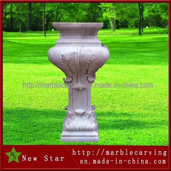 Stone Pedestal Pillar