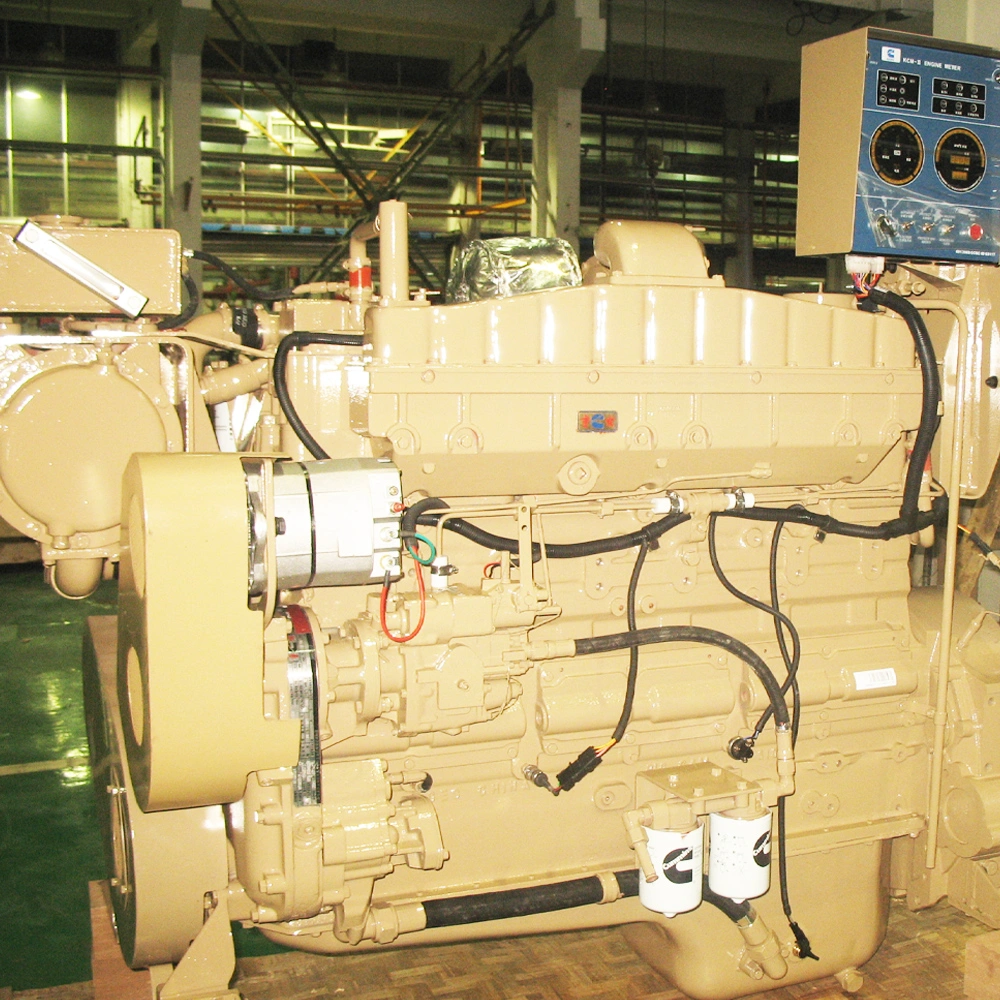 Cummins NTA855-G4 400kW Generator Engine