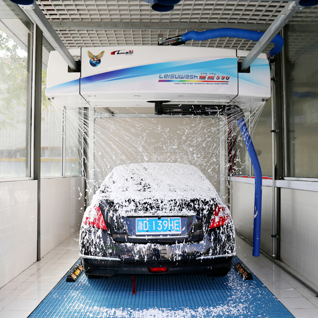 touch free car wash system