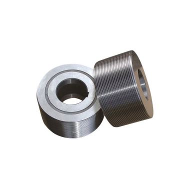 High Speed Steel Round Cylindrical Thru-Feed Thread Rolling Dies