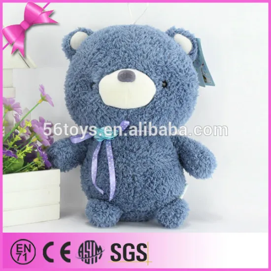 ICTI certificate stuffed lovely bear plush toy