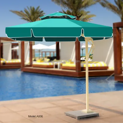 Sun Garden Patio Striped Outdoor Umbrellas