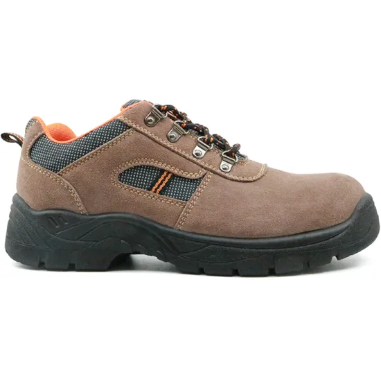 Slip resistant men work shoes safety