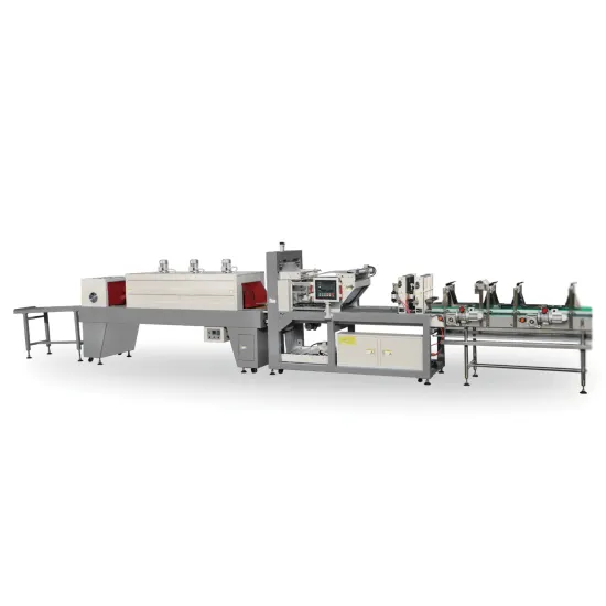 Linear Shrink Wrapping Machine for Water and Beverage Bottles
