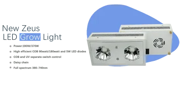 2017 Veg Bloom Two Channels LED Grow Light