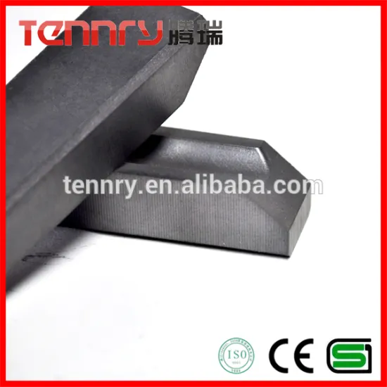 Customized Fine Grain Small Carbon Graphite Boat for Casting Metal