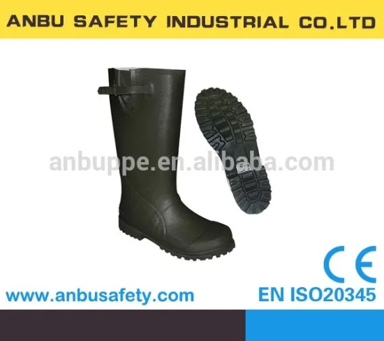 Chear garden plastic PVC rain boot for men