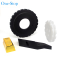 Customized nylon gear wheel professional plastic gears