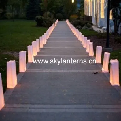 Dove And Heart Candle Bag