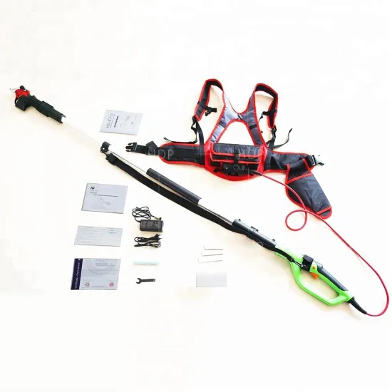 Battery Operated Electric Pruning Shears - Vineyard Power Cutter Scissors