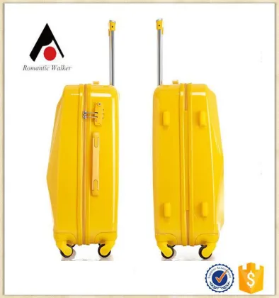 PC plastic trolley / PC plastic luggage / PC hard case / PC travel luggage