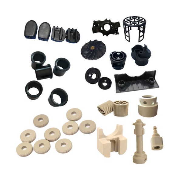 PEEK special plastic mold inje2