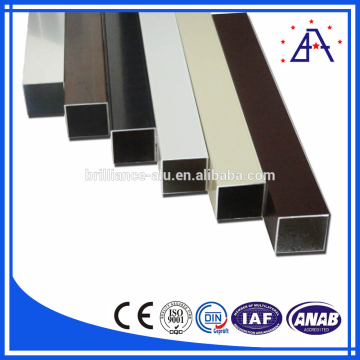 Aluminum Rectangular Tubing