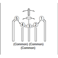 Bidirectional perception Detection switch