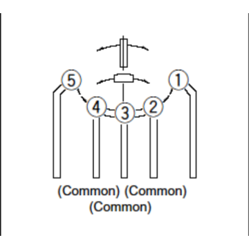 Bidirectional perception Detection switch