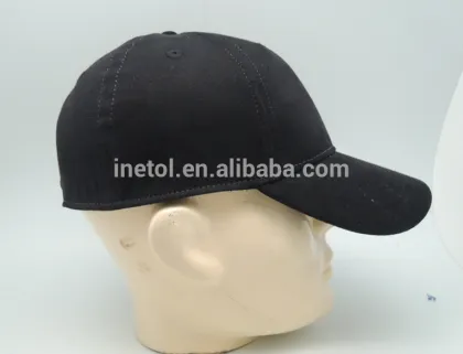 2017 Hiqh quality custom plain blank elastic fitted flexfit baseball cap