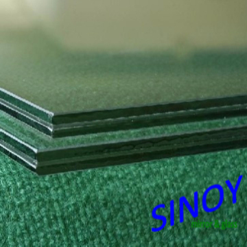 Clear toughened glass sheet for glass door with Ce certificate