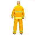 UL NFPA1971 Bunker Gear Nomex Standard Nomex Firefighting ชุดป้องกันความปลอดภัย