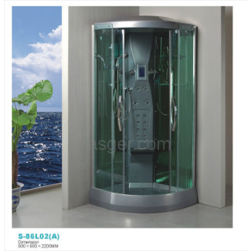 shower cubicle,Shower Enclosures With Tray, Touched screen