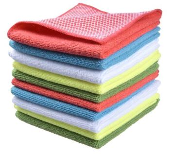 Large Microfiber Drying Towel - Anti-Grease & Absorbent Kitchen Cleaning Towel