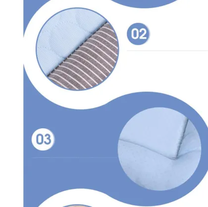 Ice silk pet cushion cat nest cooling pad