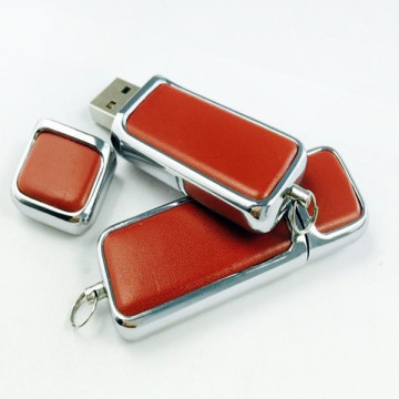 Leather Key Chains Model USB Memory Stick