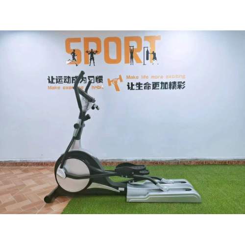 Professionell gym elliptisk maskin träningscykel