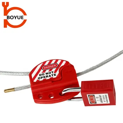 Secure Cable Management Solution: Brady Adjustable Cable Safety Lock