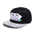 5 stampati Snapback Cap floreale Brim