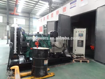 313kva container genset diesel volvo penta generator set