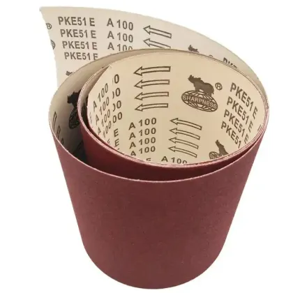 abrasives sanding paper roll sandpaper wood metal 4inchX50m