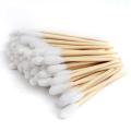 Medical Sterile Standard Cotton Swab Wooden Handle