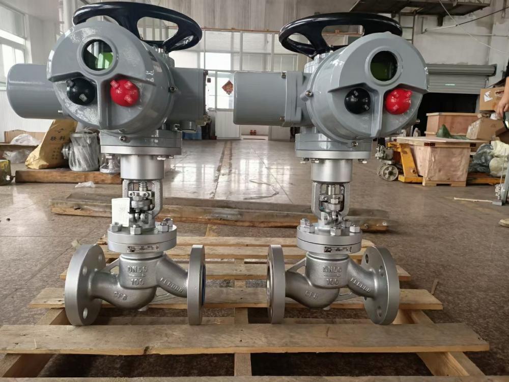 Electric operated globe valve China Manufacturers Suppliers Factory