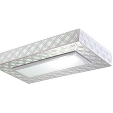 24W white LED wooden lamp for sitting room