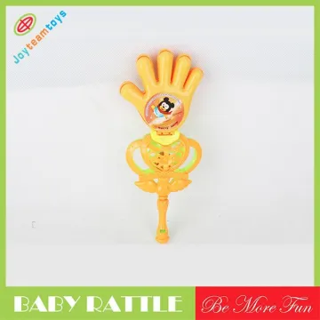 JTI00315 hot salea baby teech rattle toys best gift for children