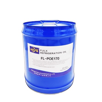 HCFC FL POE170 20L Series: Full Synthetic Polyol Ester Oil for Freezers and Refrigeration Units