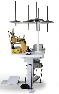 Double-needle Chain Stitich Sewing Machine