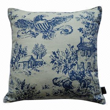Decorative Cotton Printed Pillow